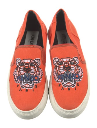 Kenzo Canvas Loafers
