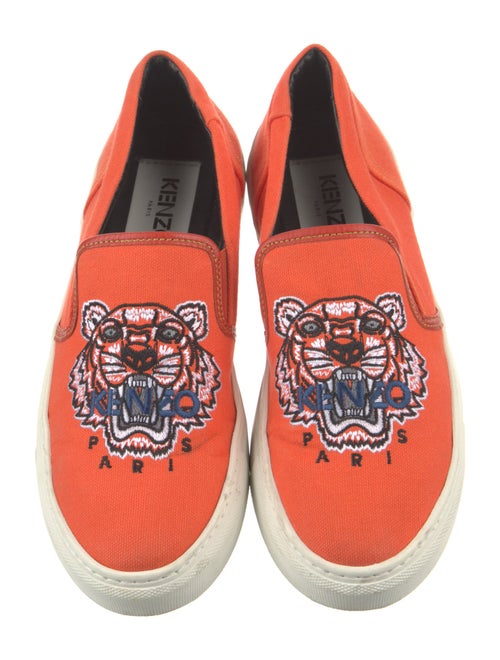Kenzo Canvas Loafers