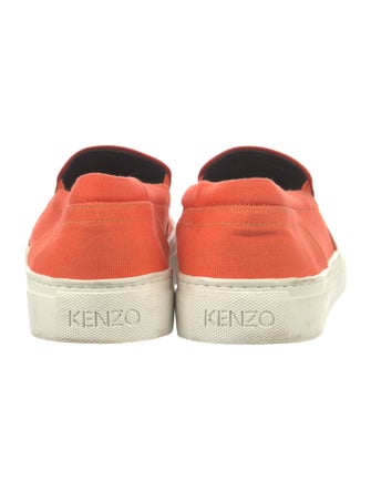 Kenzo Canvas Loafers