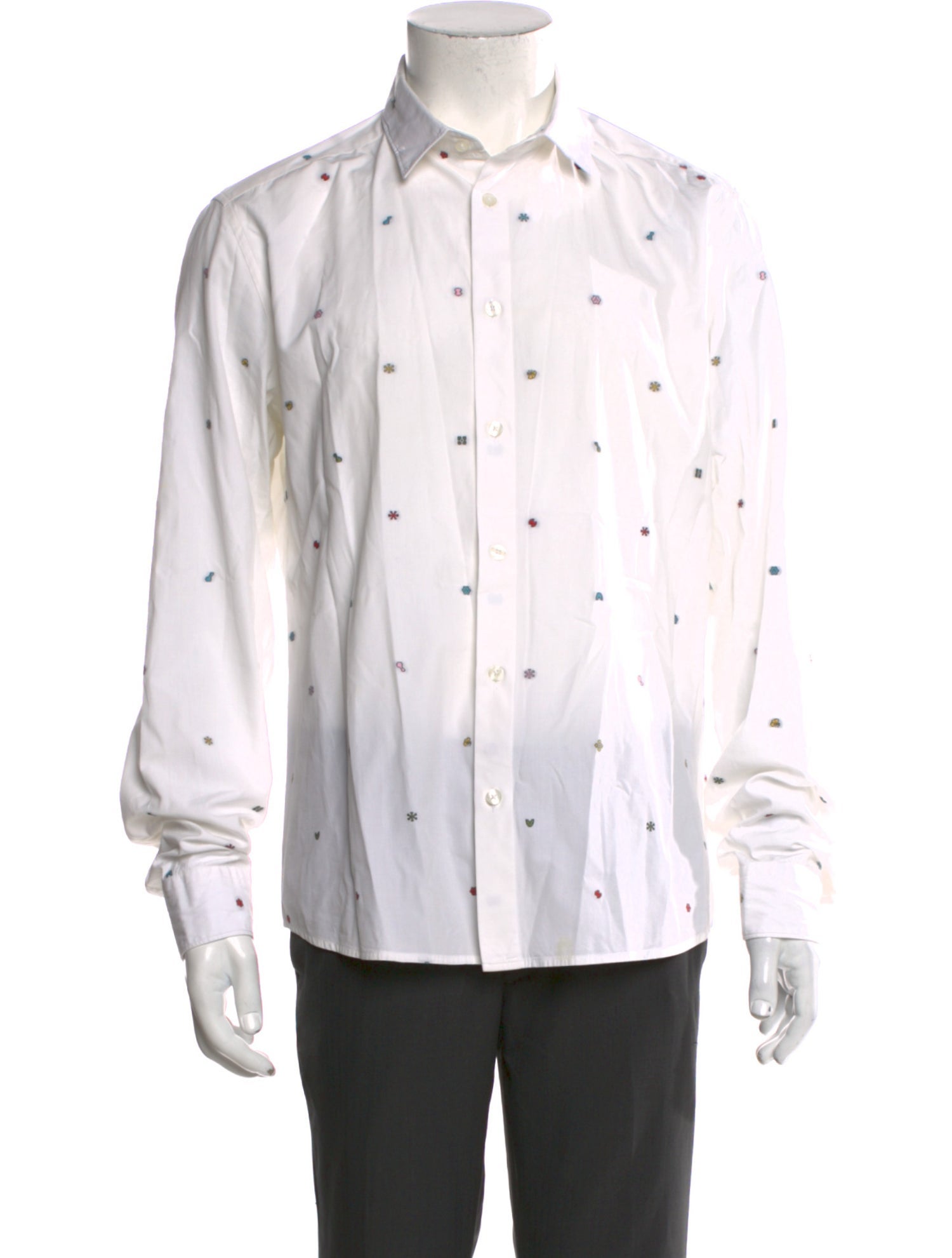 Kenzo Printed Long Sleeve Shirt