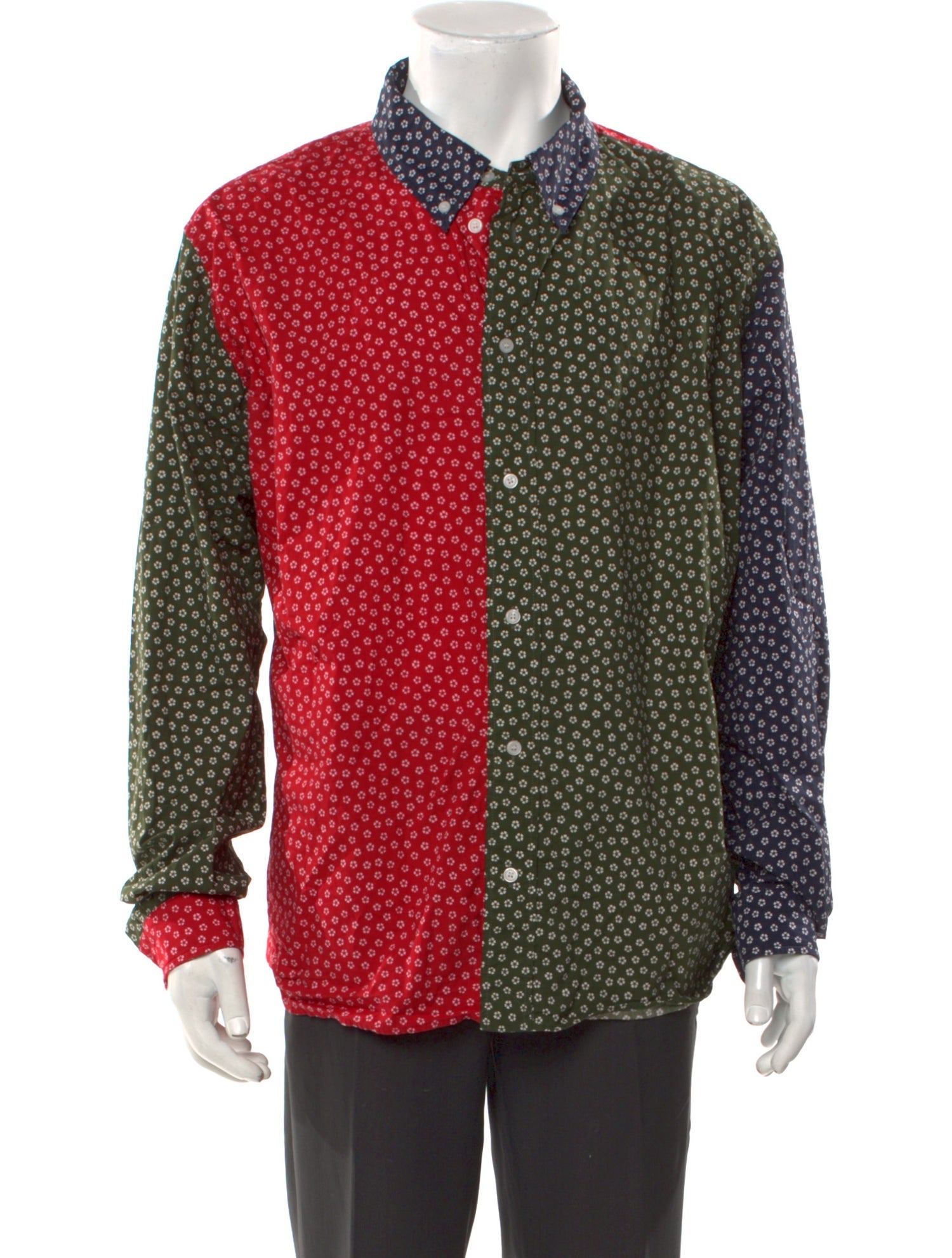 Kenzo Printed Long Sleeve Shirt
