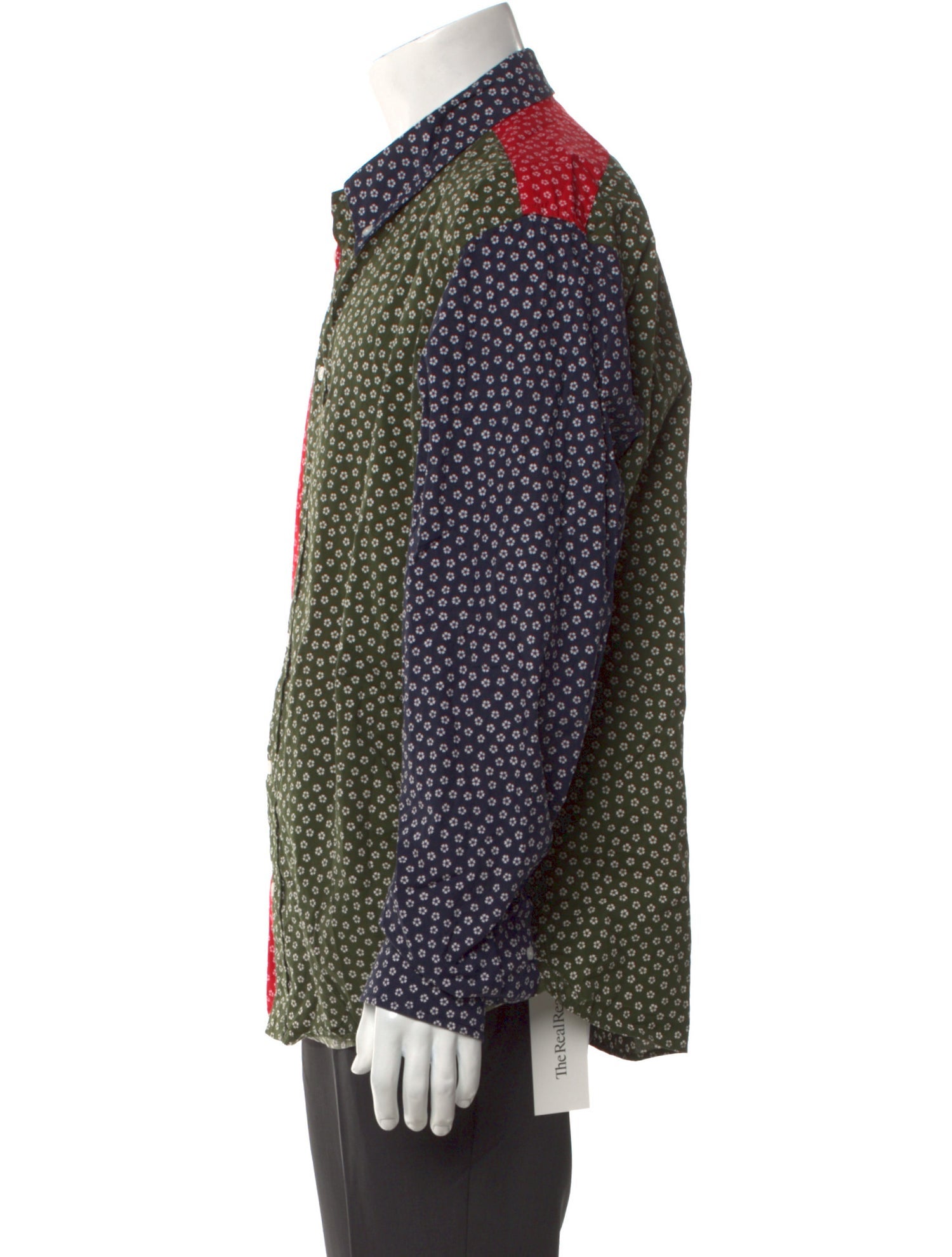 Kenzo Printed Long Sleeve Shirt