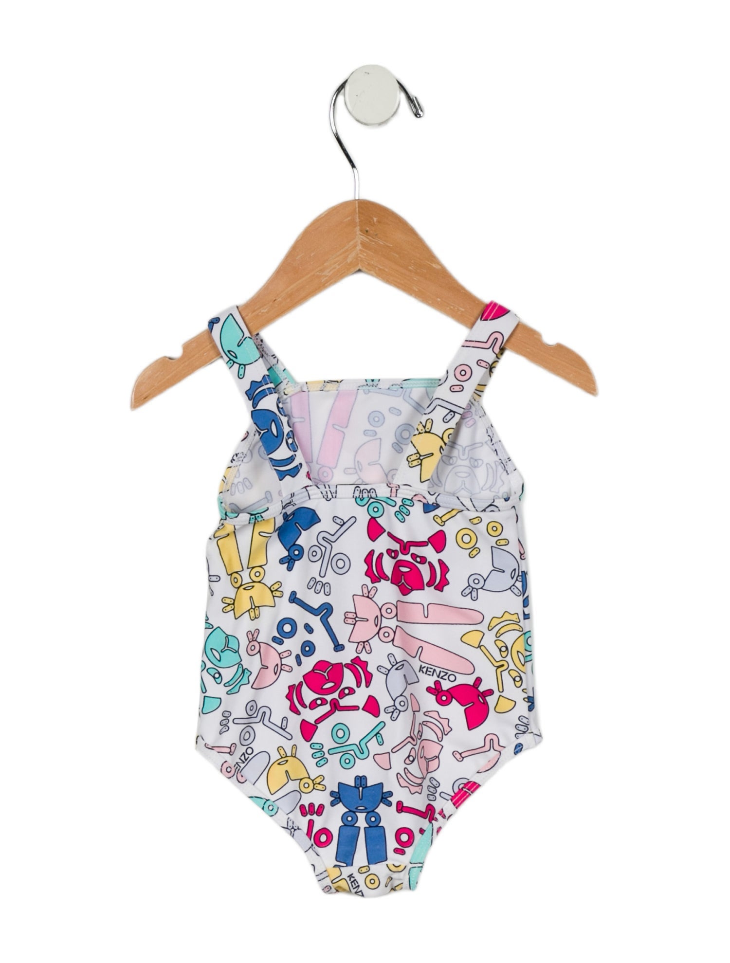 Kenzo Sleeveless Printed Onesie