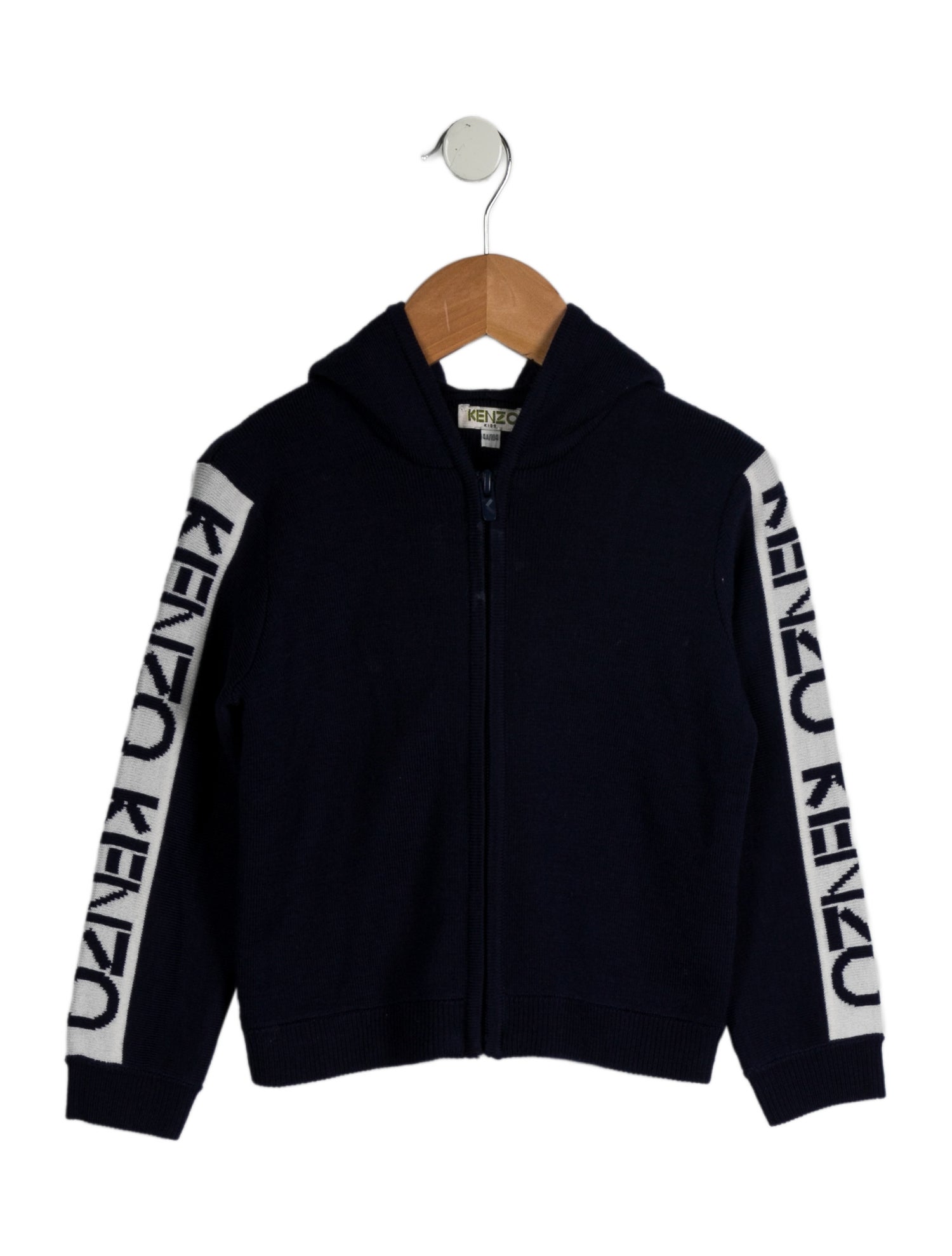 Kenzo Hooded Zip Up Jacket