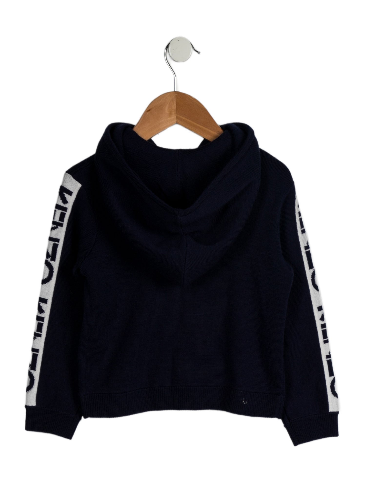 Kenzo Hooded Zip Up Jacket