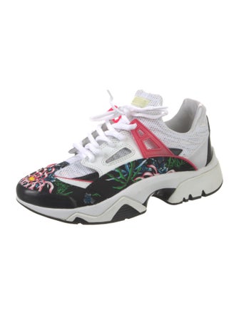 Kenzo Mesh Printed Chunky Sneakers