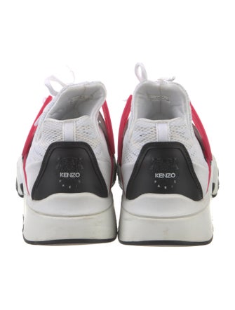 Kenzo Mesh Printed Chunky Sneakers