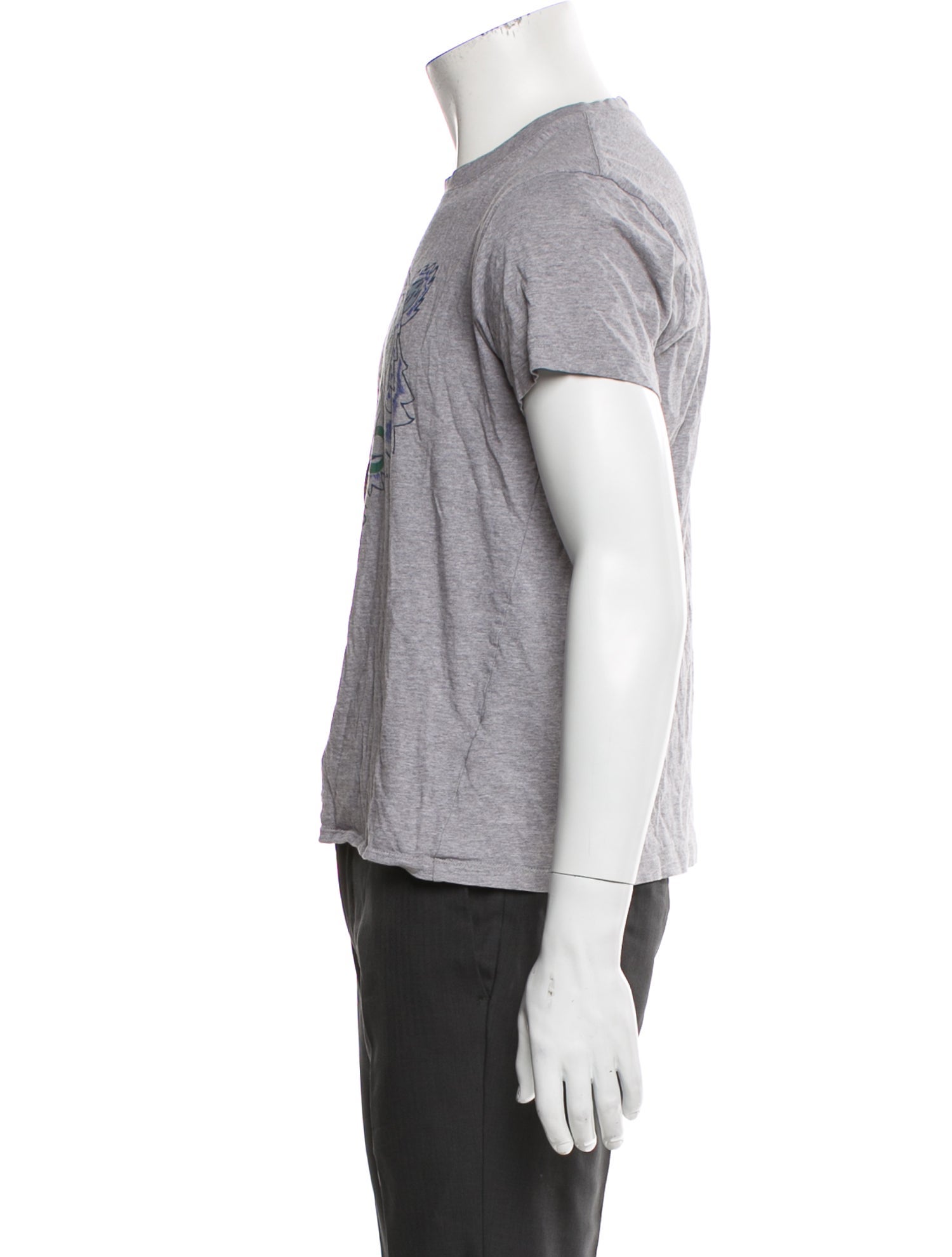 Kenzo Graphic Print Crew Neck T-Shirt