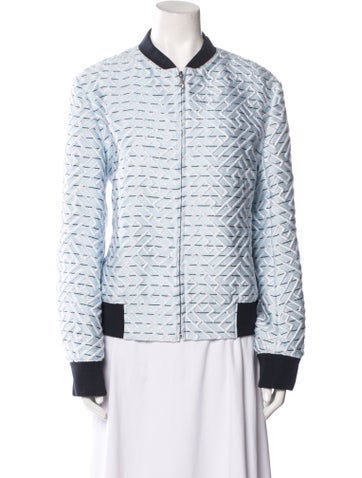 Kenzo Jackets Printed Bomber Jacket L