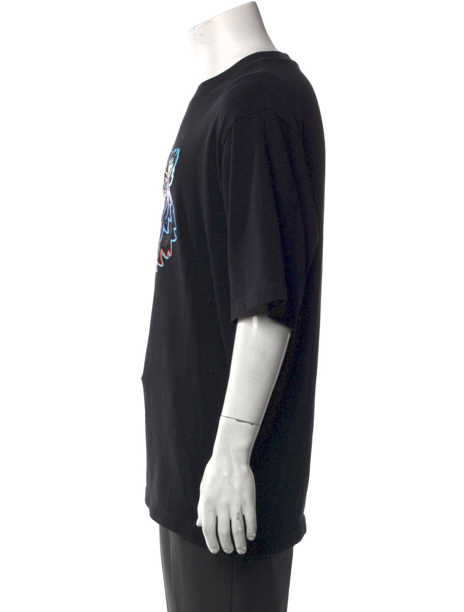 Kenzo Graphic Print Crew Neck T-Shirt