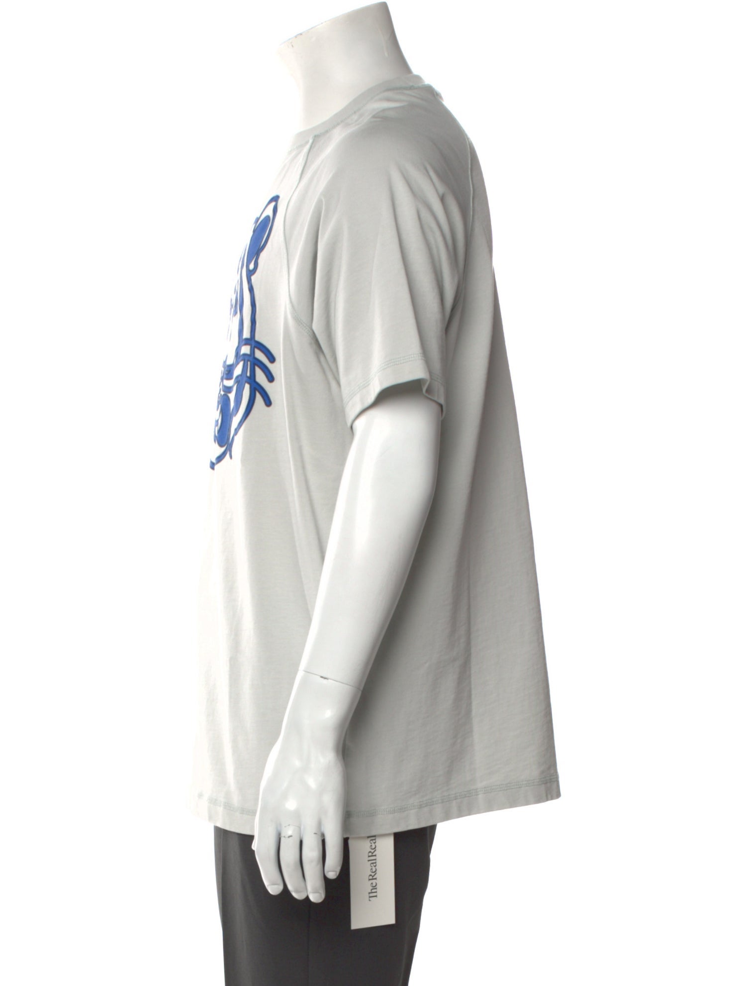 Kenzo Graphic Print Crew Neck T-Shirt