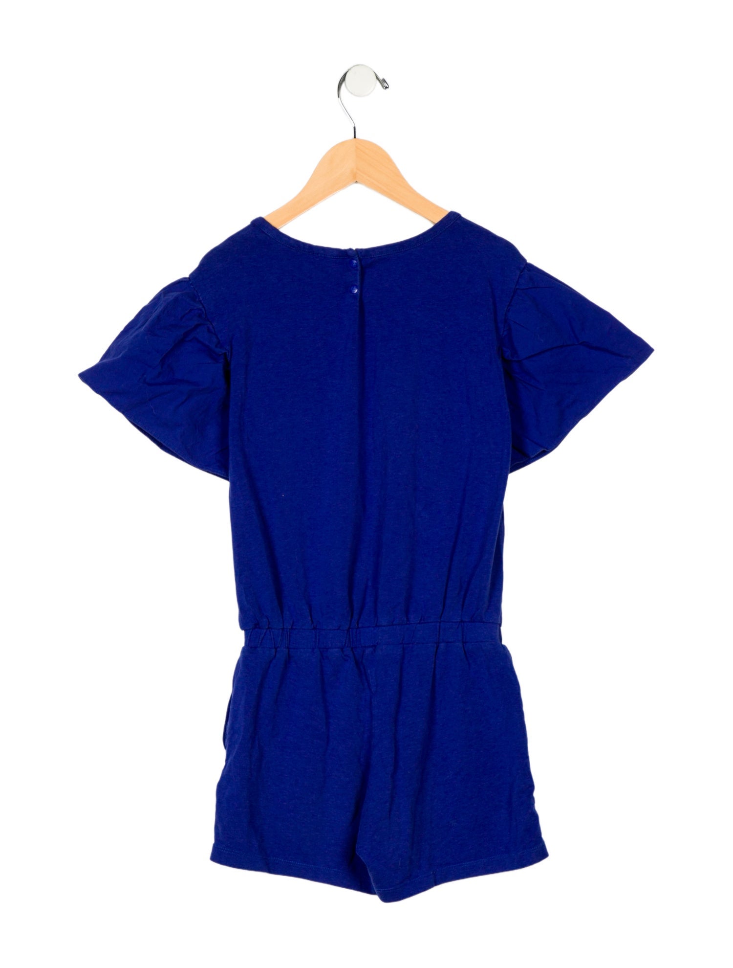 Kenzo Kids Kids Girls' Short-Sleeve Romper