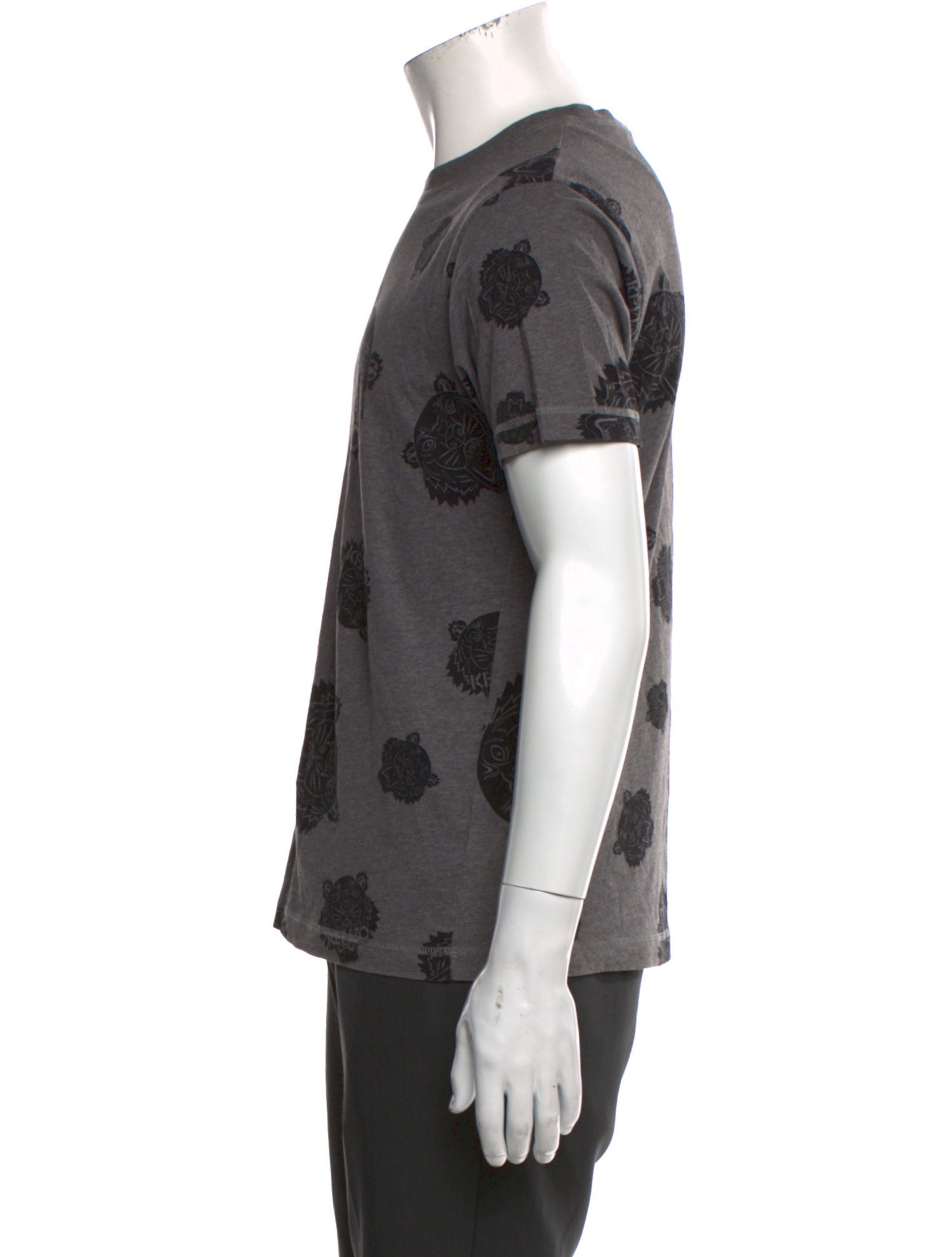 Kenzo Printed Crew Neck T-Shirt