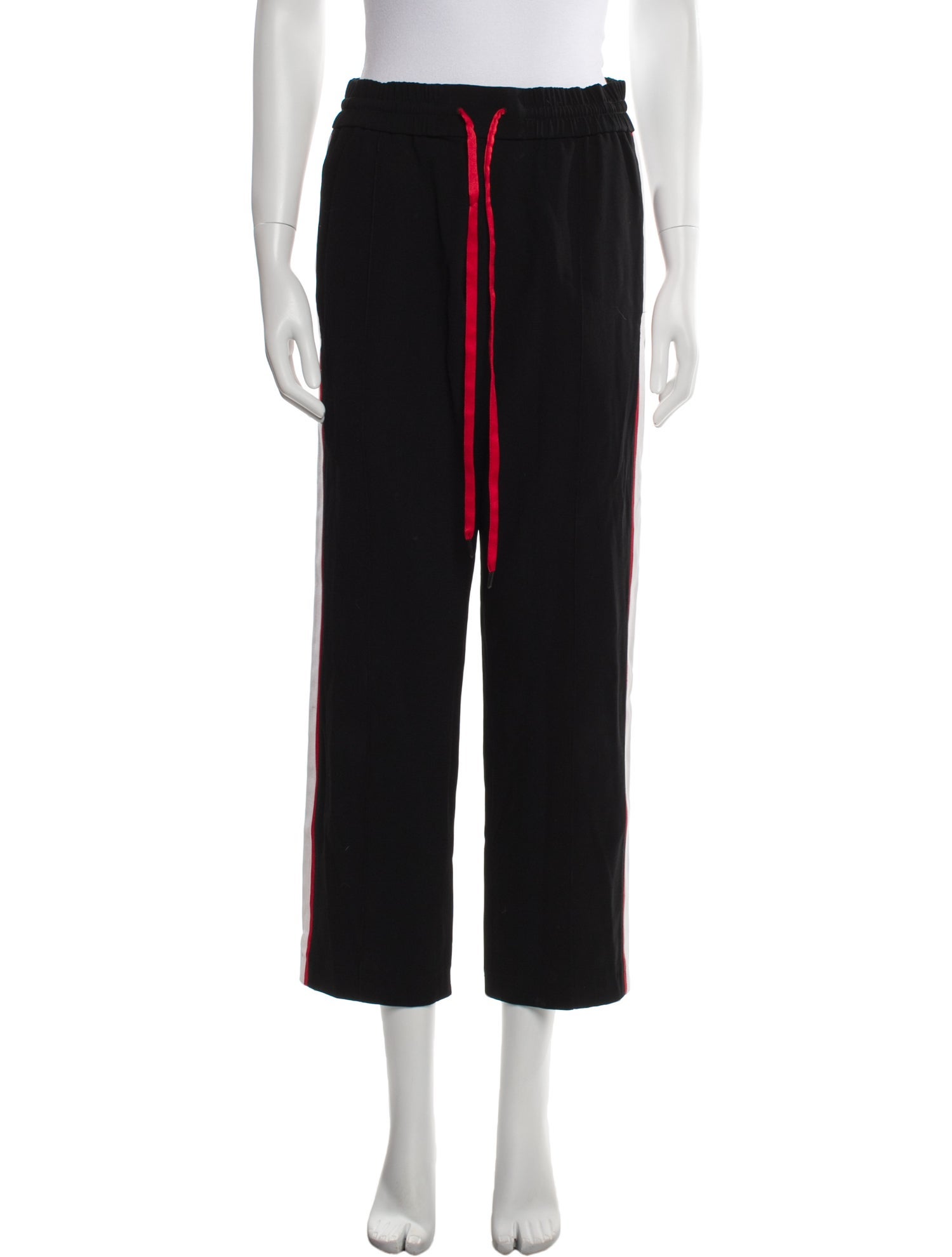 Kenzo Colorblock Pattern Straight Leg Pants