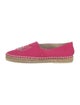 Kenzo Canvas Embroidered Accent Espadrilles