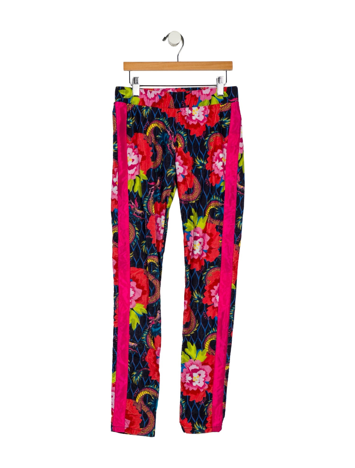 Kenzo Kids Girls' Pattern Print Pants