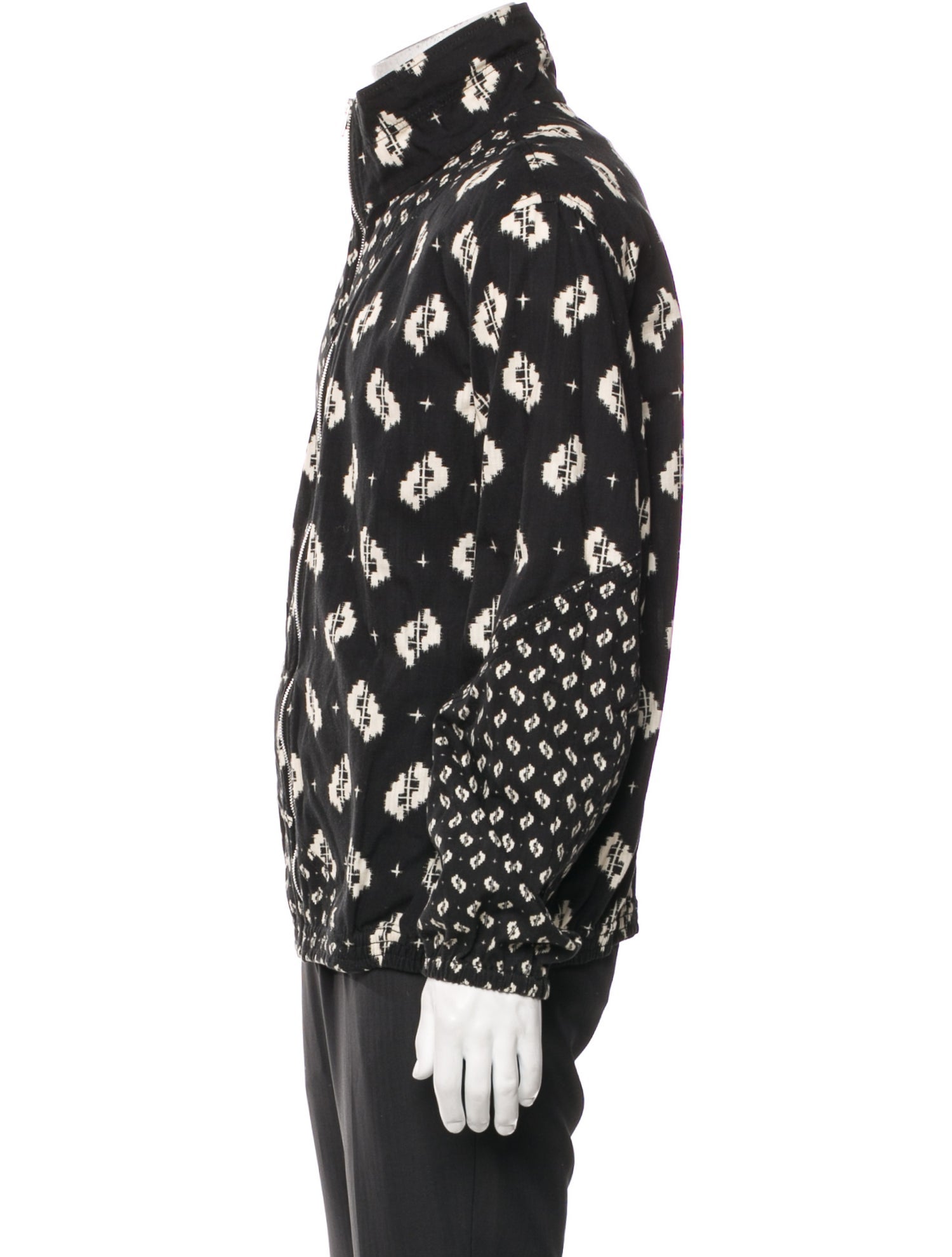 Kenzo Graphic Print Windbreaker