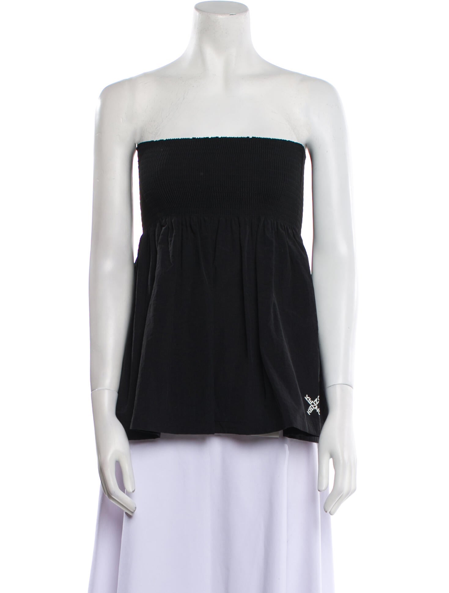 Kenzo Strapless Top w/ Tags