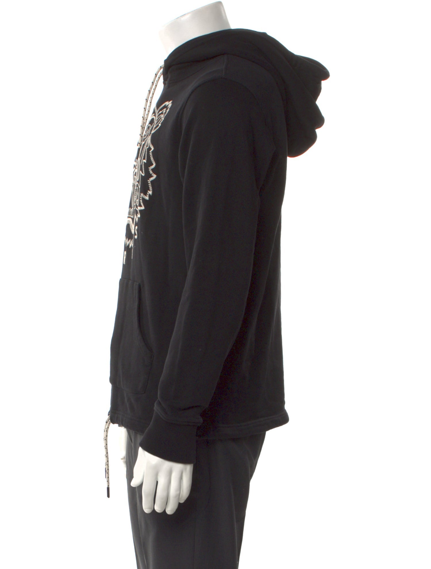 Kenzo Graphic Print Crew Neck Hoodie