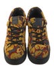 Kenzo Velvet Printed Sneakers