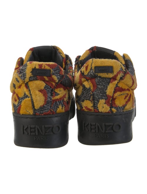 Kenzo Velvet Printed Sneakers
