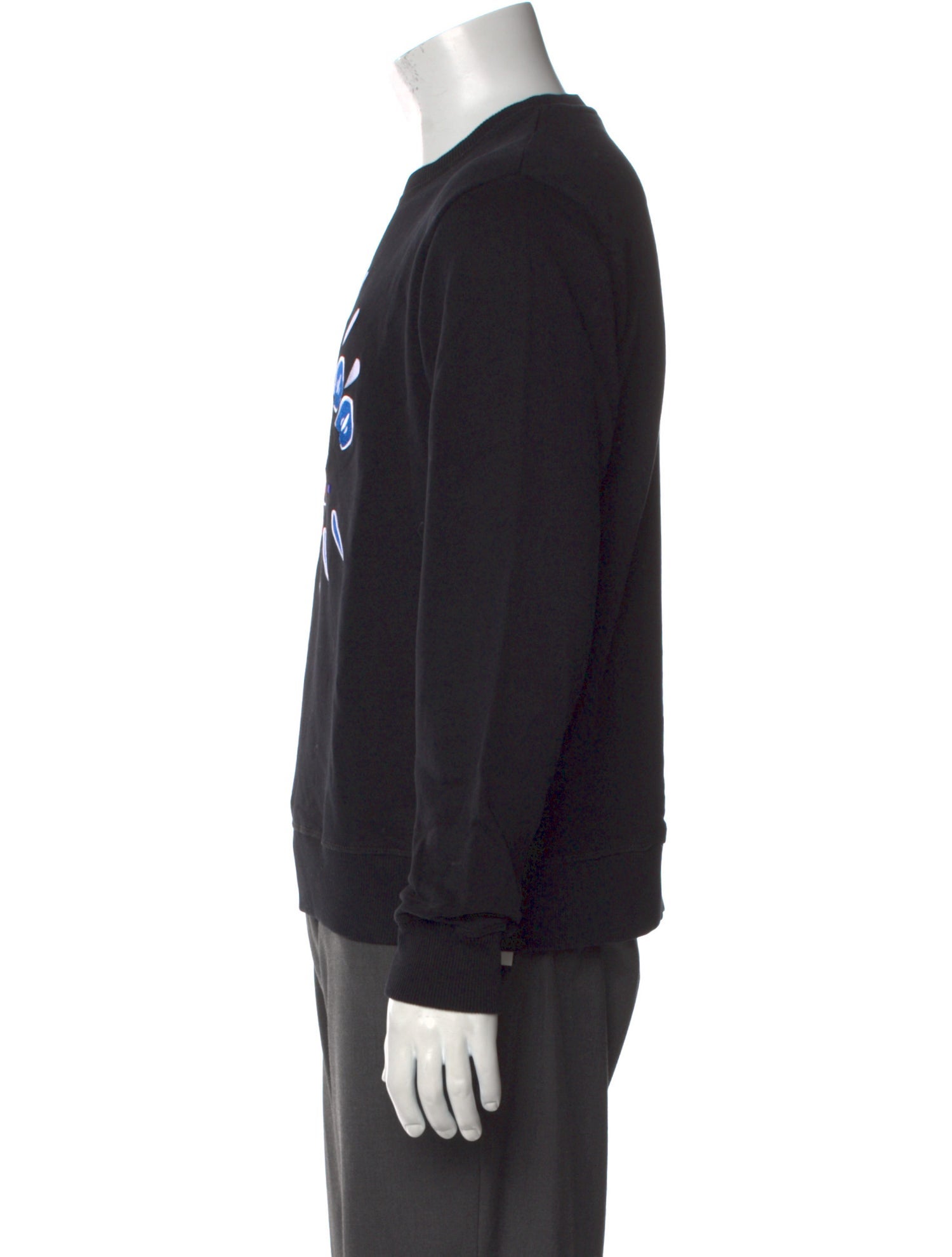 Kenzo Graphic Print Crew Neck Sweatshirt