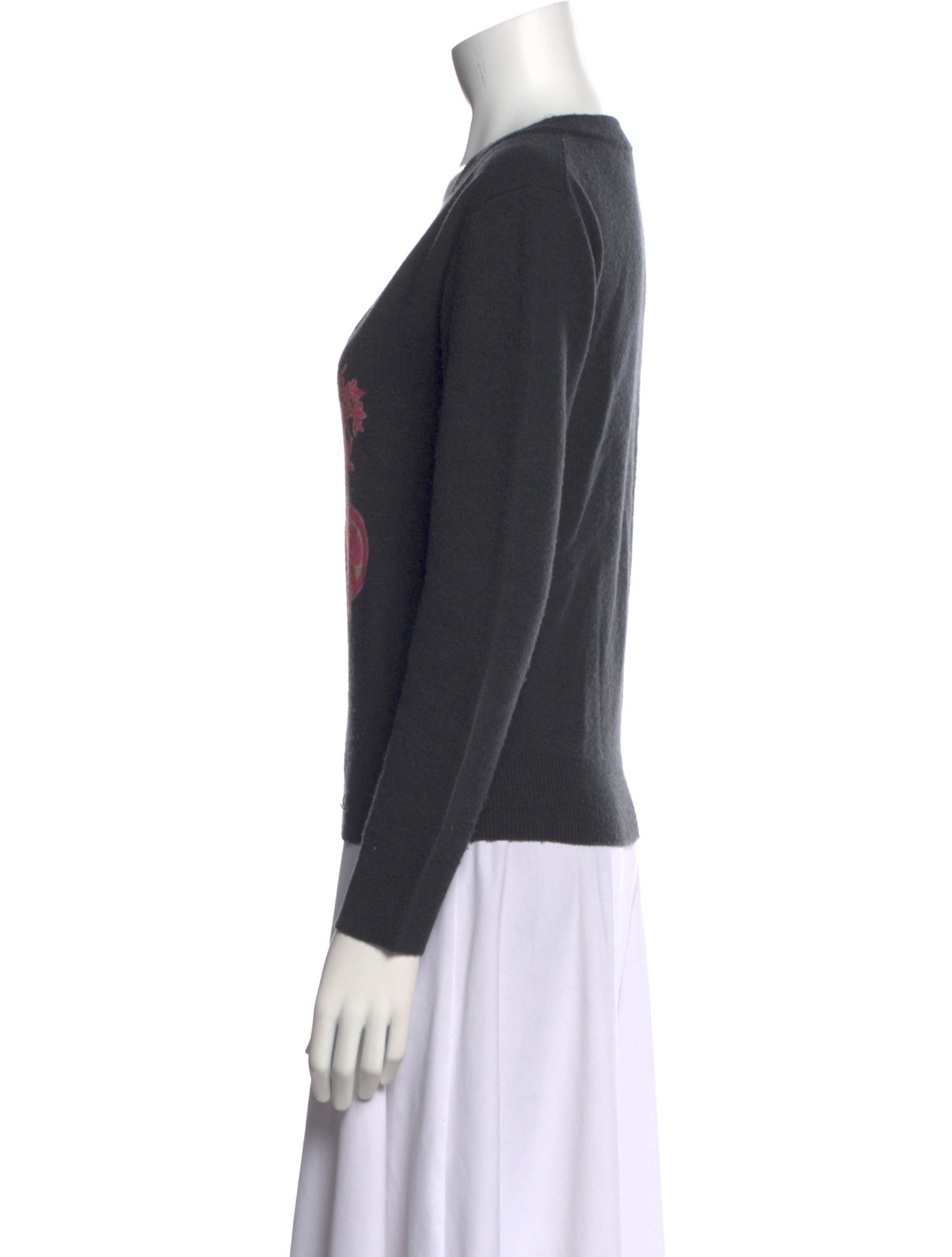 Kenzo Wool Graphic Print Sweater