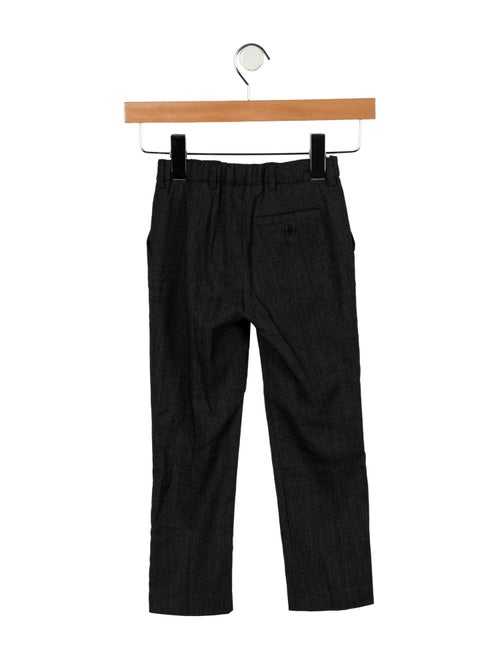 Kenzo Kids Boys' Solid Straight Leg Pants