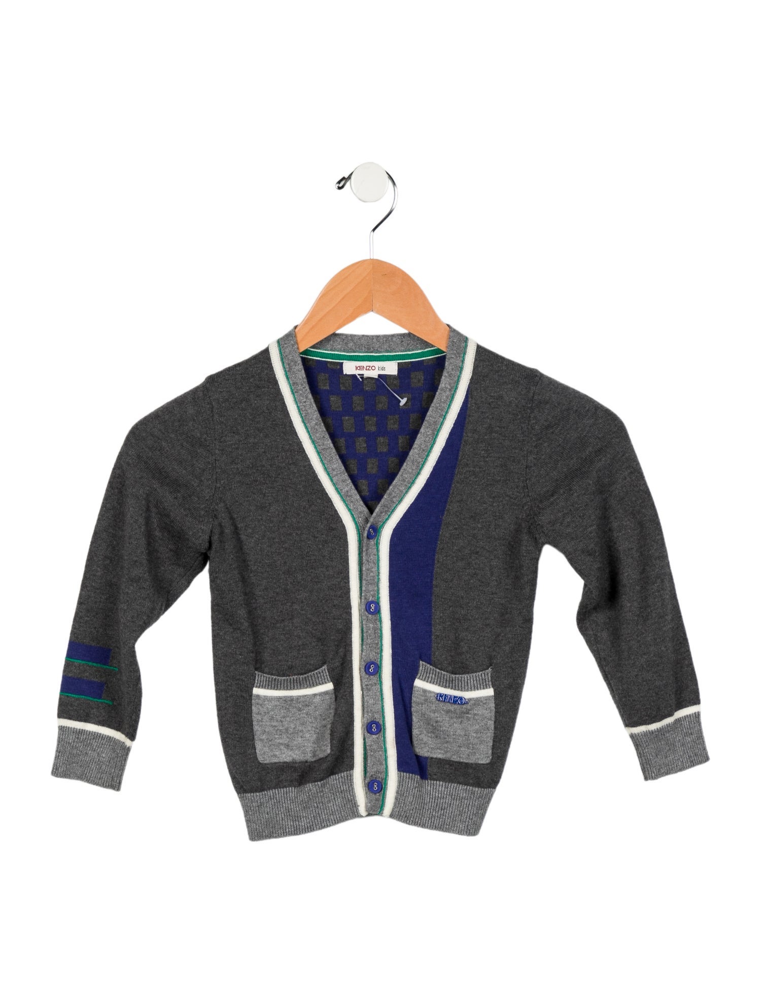 Kenzo Toddler Boys' Long Sleeve Cardigan