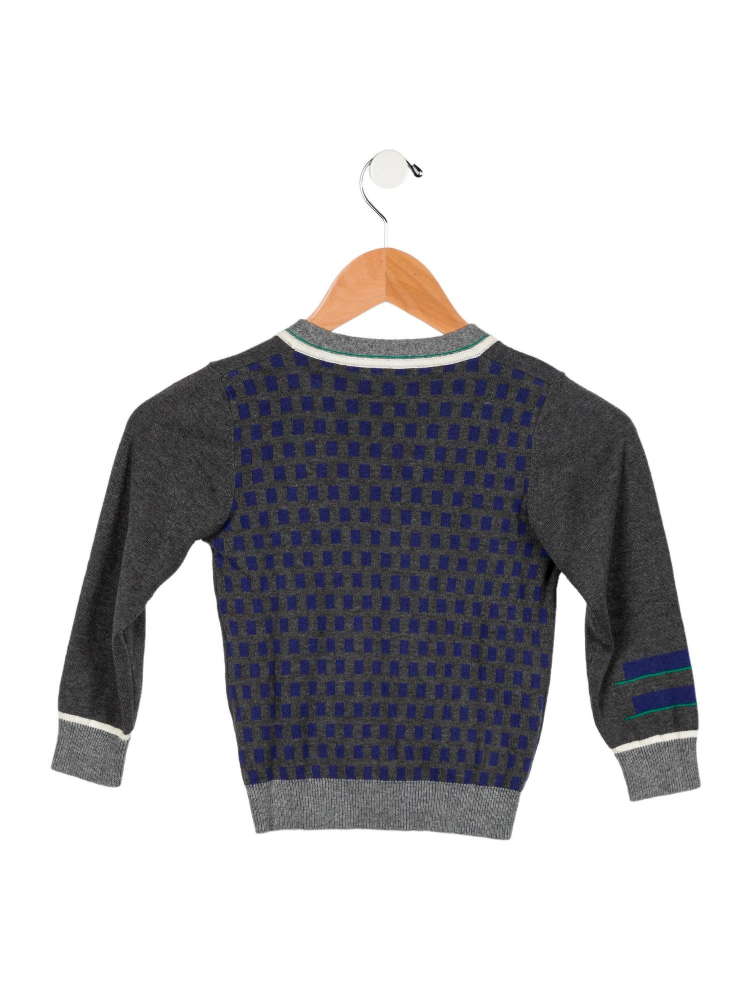 Kenzo Toddler Boys' Long Sleeve Cardigan