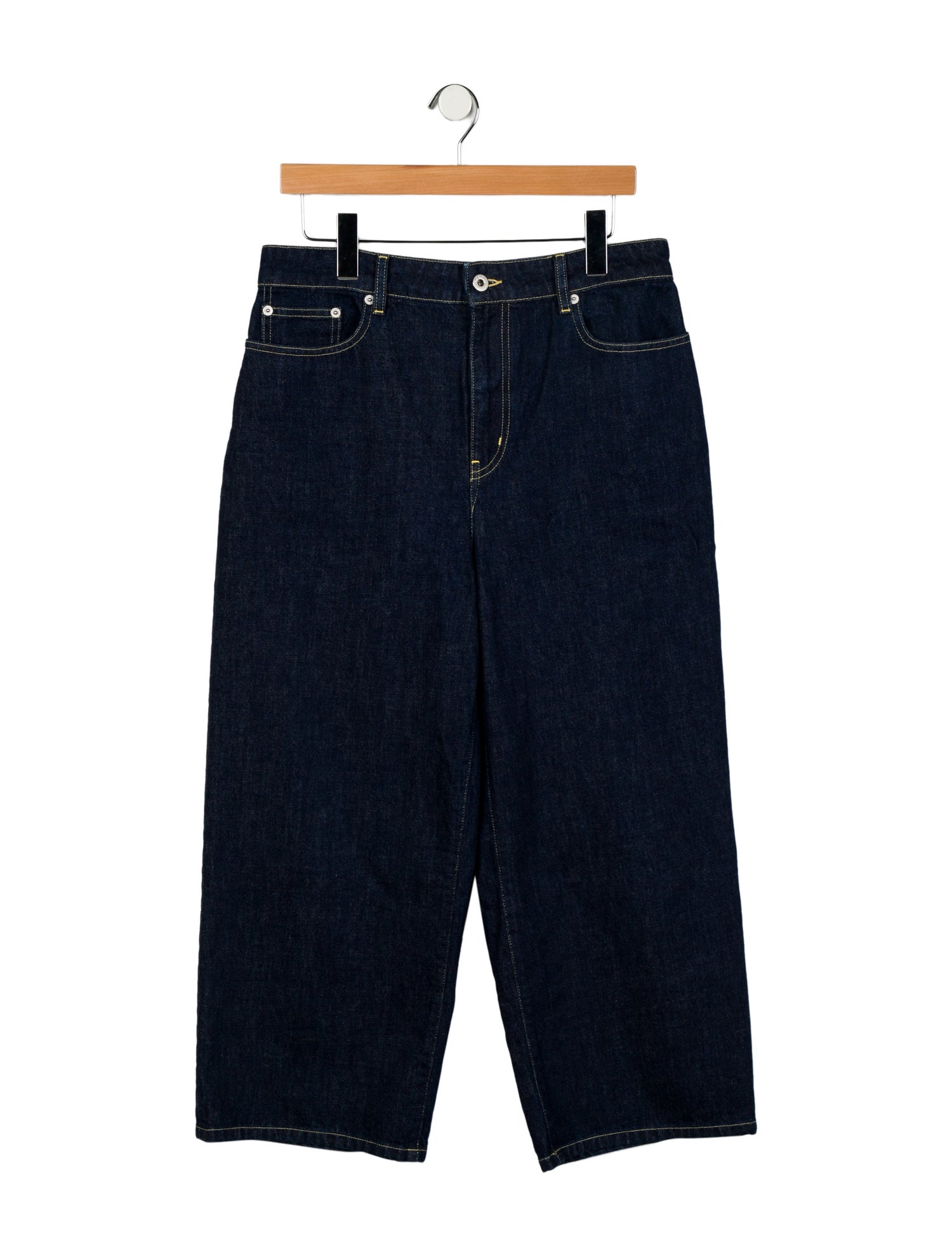 Kenzo High-Rise Wide Leg Jeans