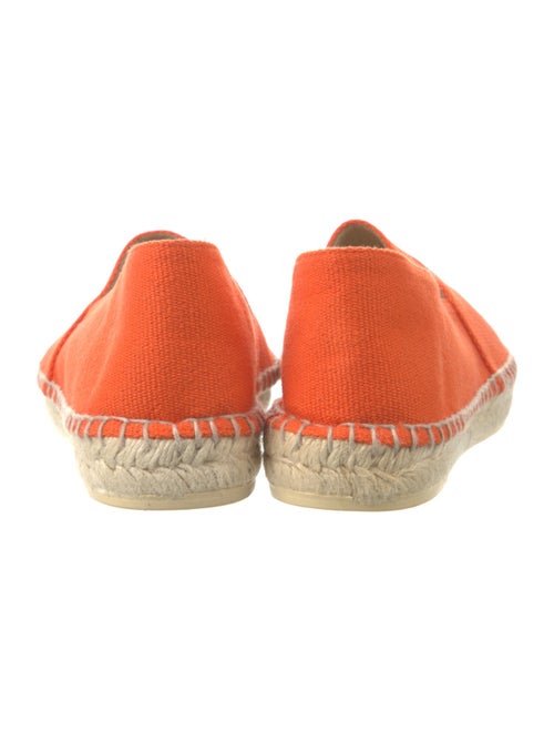Kenzo Canvas Embroidered Accent Espadrilles