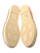 Kenzo Canvas Embroidered Accent Espadrilles