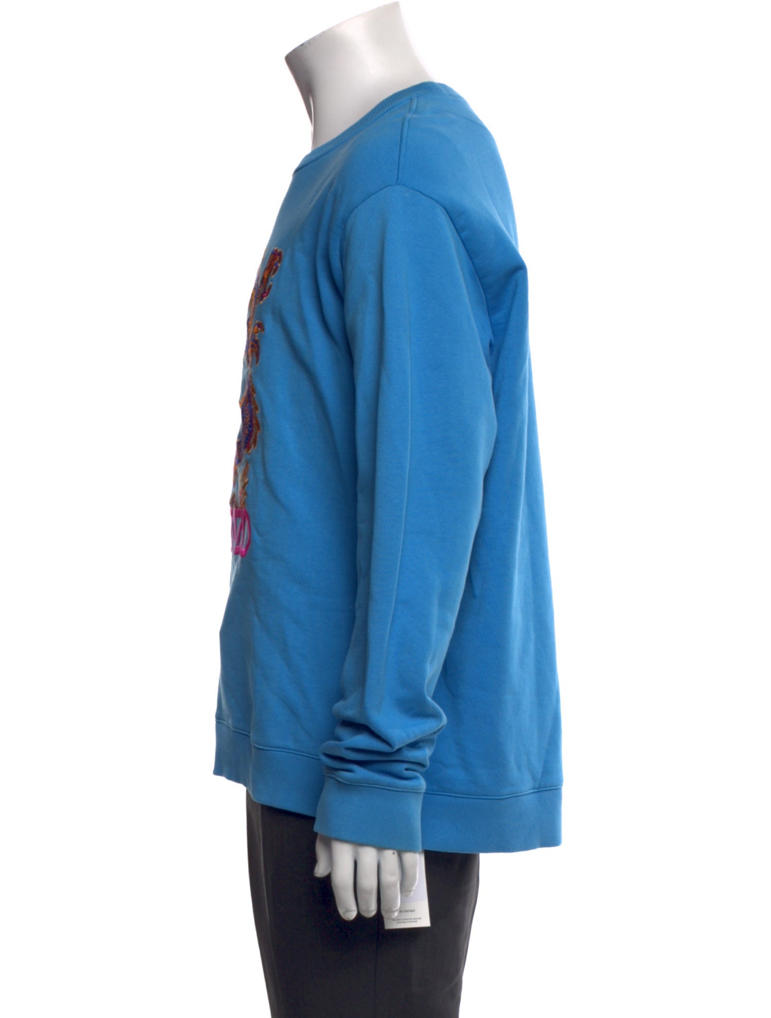 Kenzo Graphic Print Crew Neck Sweatshirt