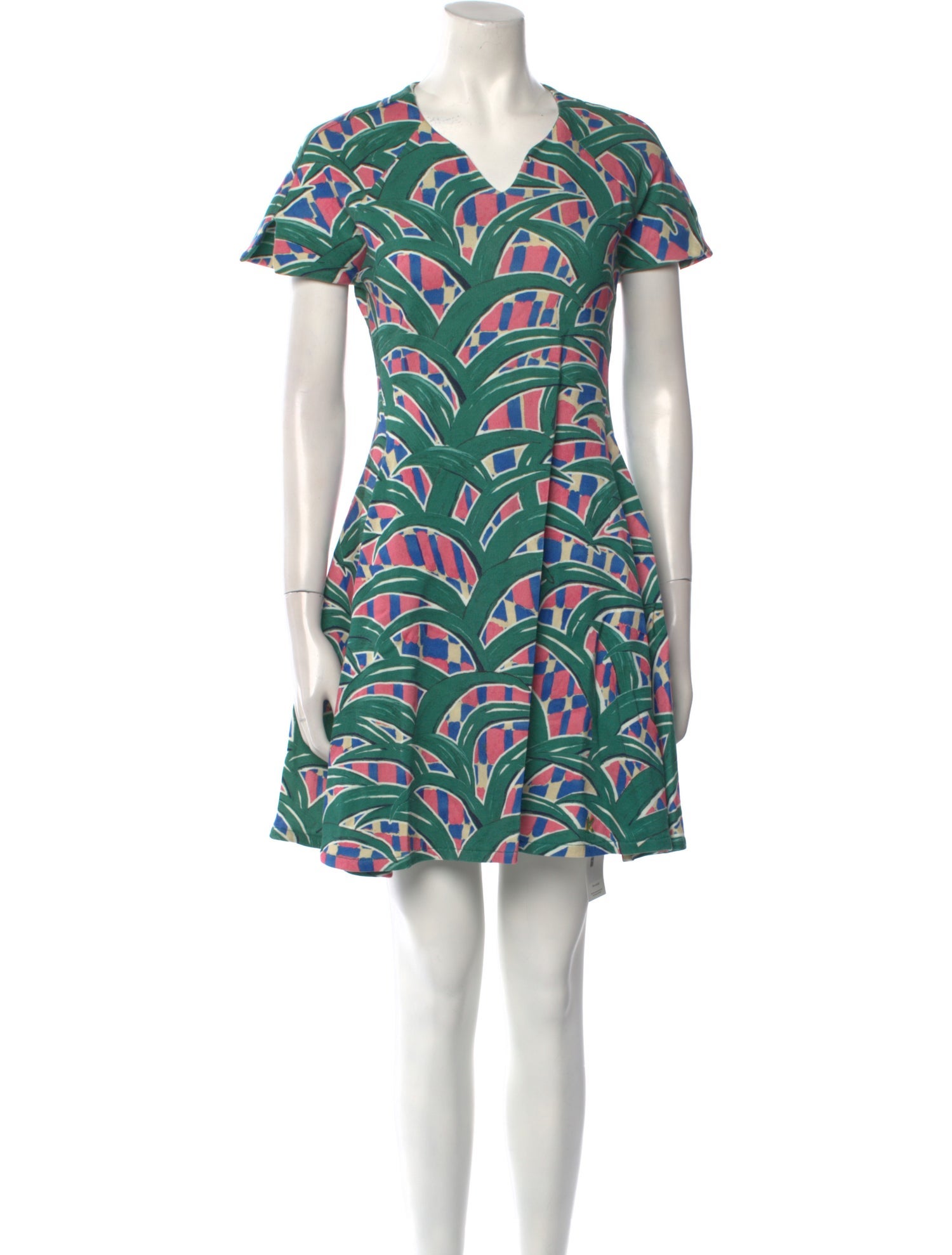 Kenzo Printed Mini Dress