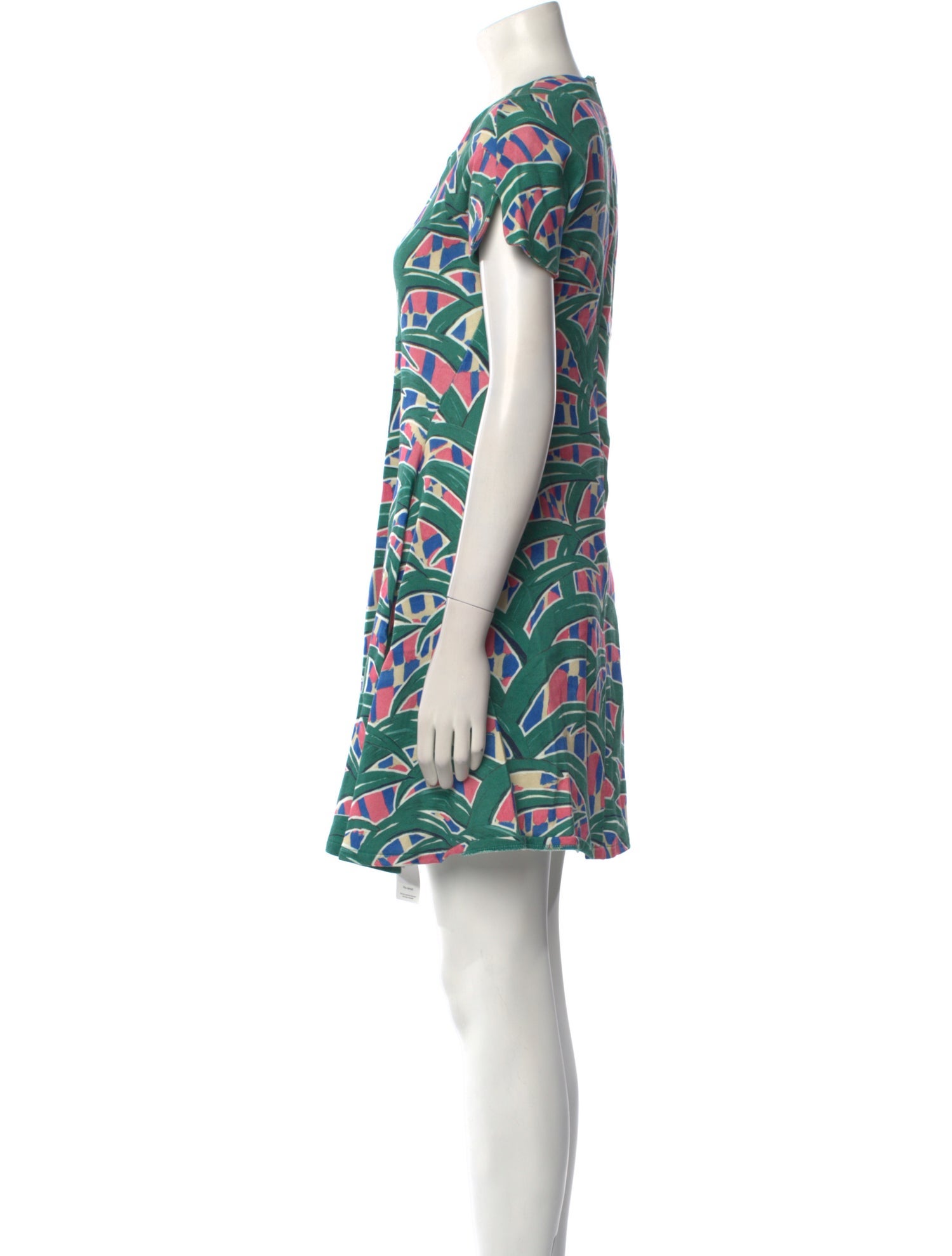 Kenzo Printed Mini Dress
