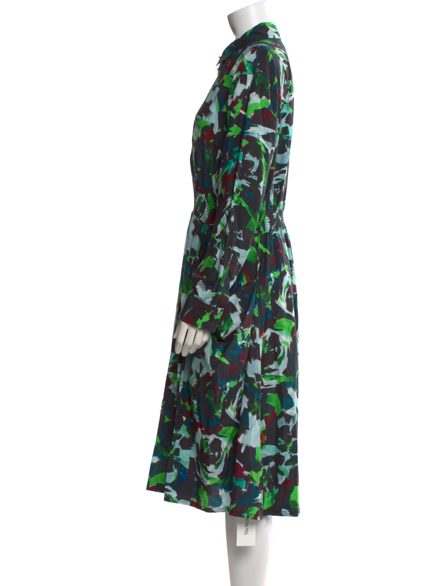 Kenzo Printed Midi Length Dress