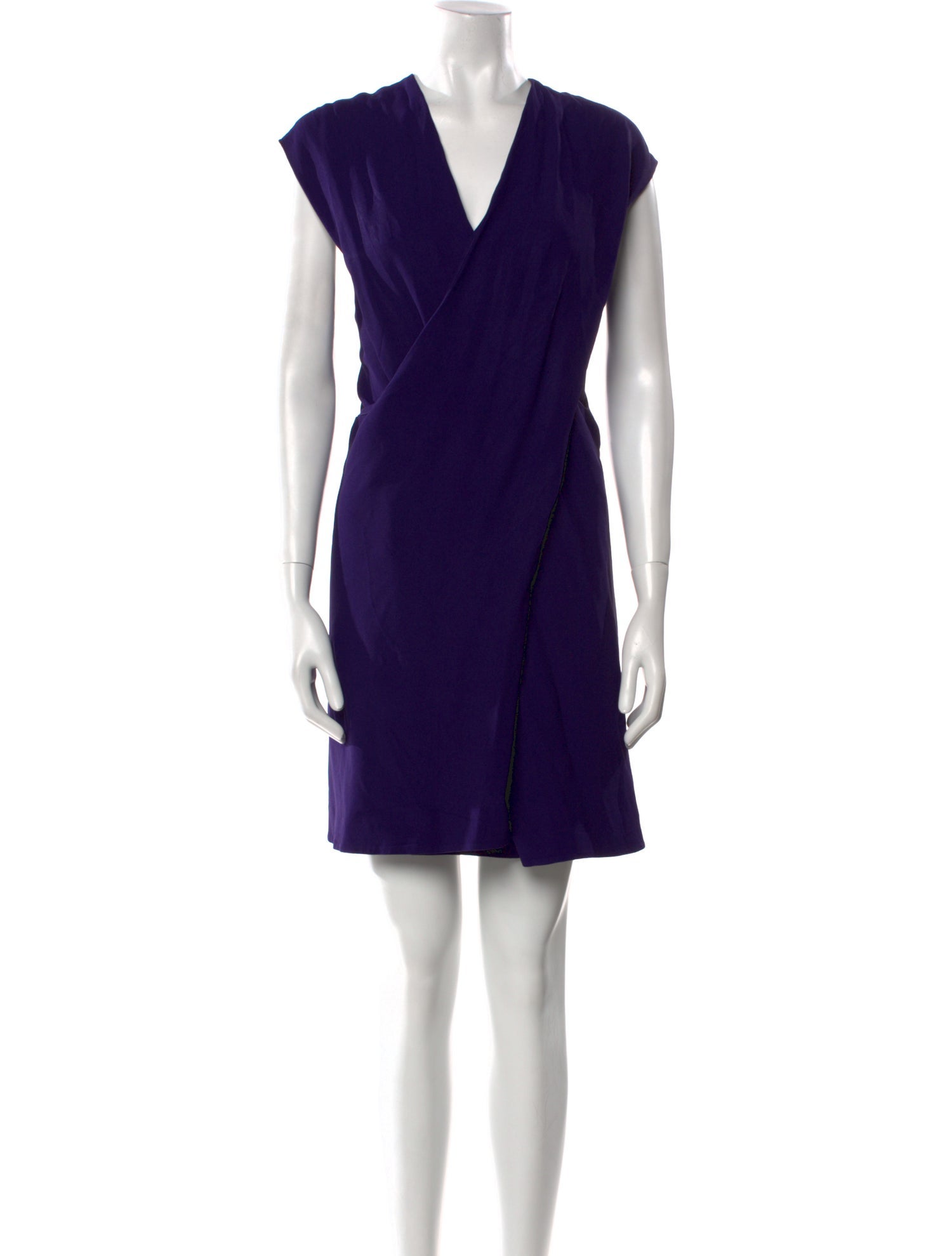 Kenzo V-Neck Mini Dress