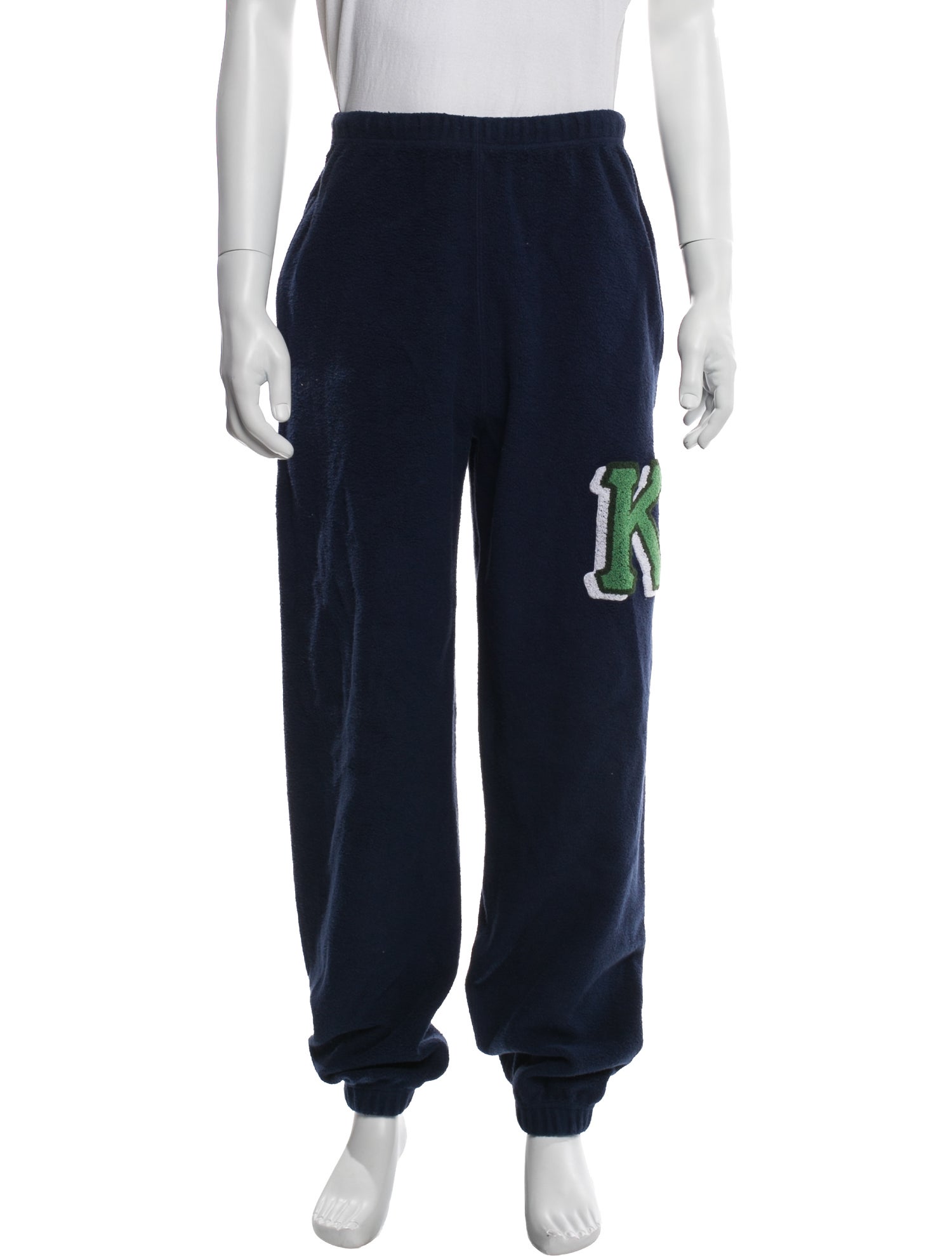 Kenzo Embroidered Accent Lounge Bottoms