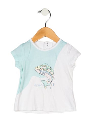 Kenzo Sizes 0-24 Months Infant Girls' T-Shirt