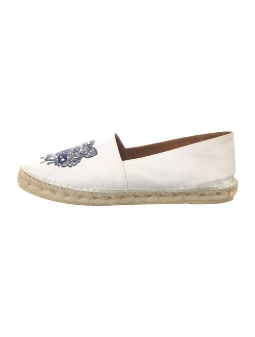 Kenzo Canvas Floral Print Espadrilles
