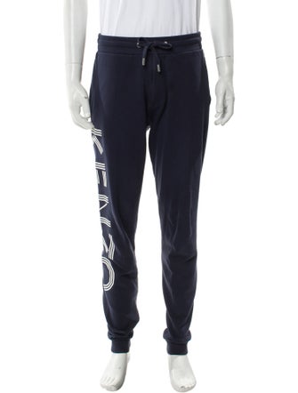 Kenzo Graphic Print Joggers