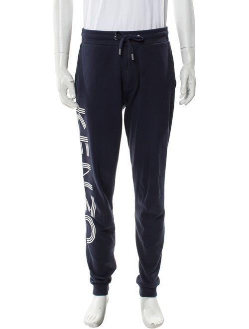 Kenzo Graphic Print Joggers