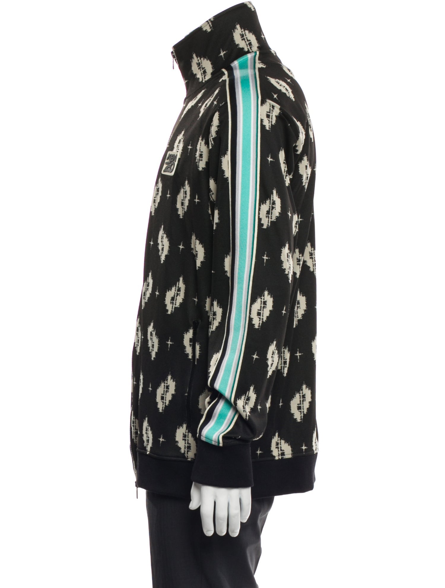 Kenzo Printed Windbreaker