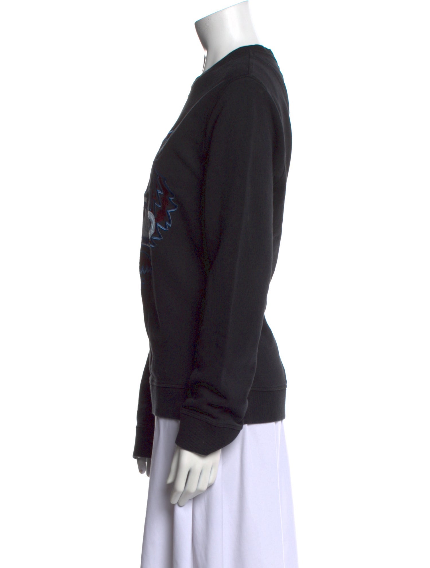 Kenzo Graphic Print Crew Neck Sweater