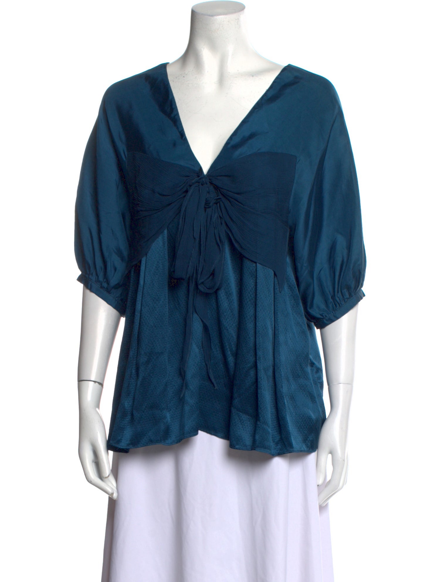 Kenzo Vintage Silk Blouse