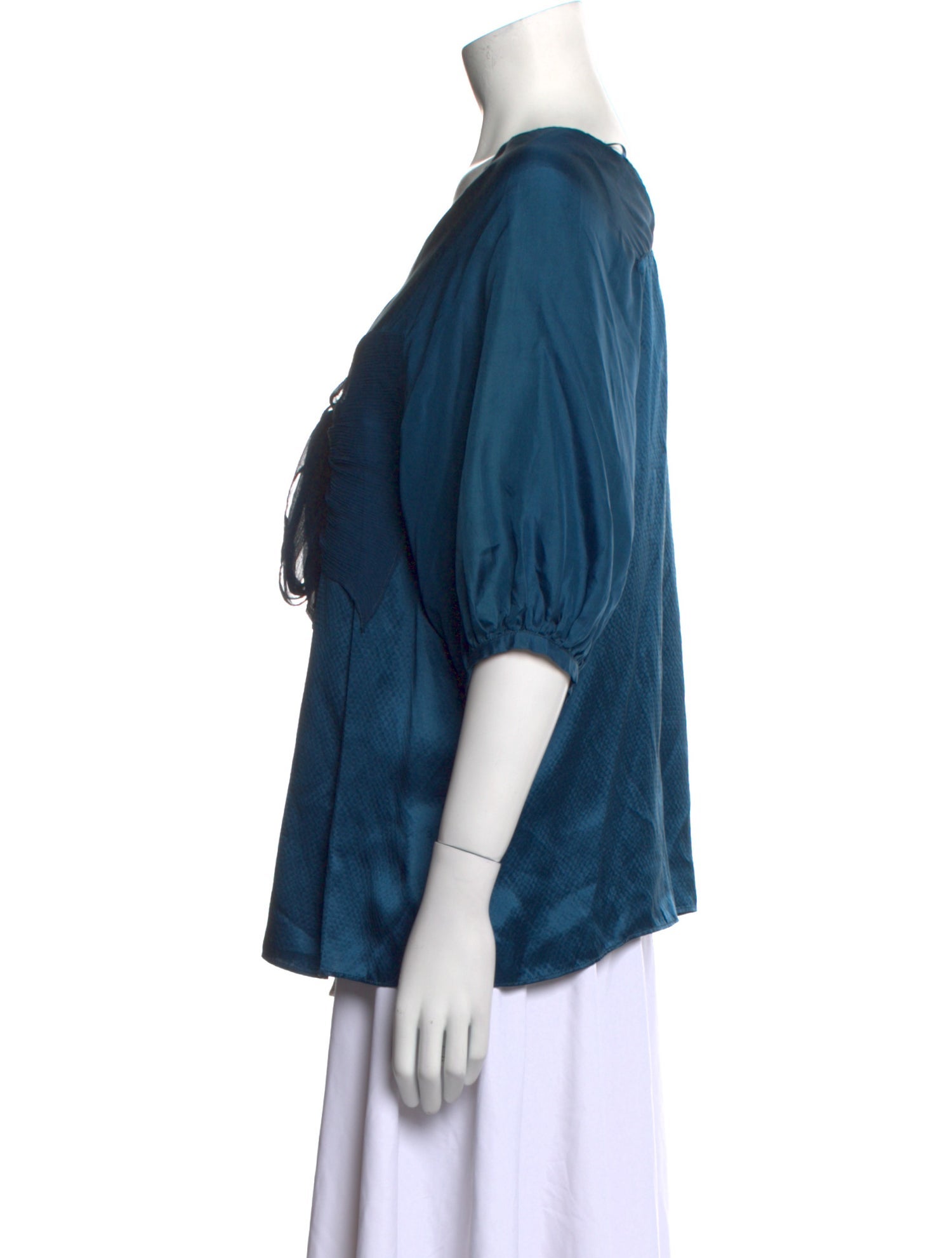 Kenzo Vintage Silk Blouse