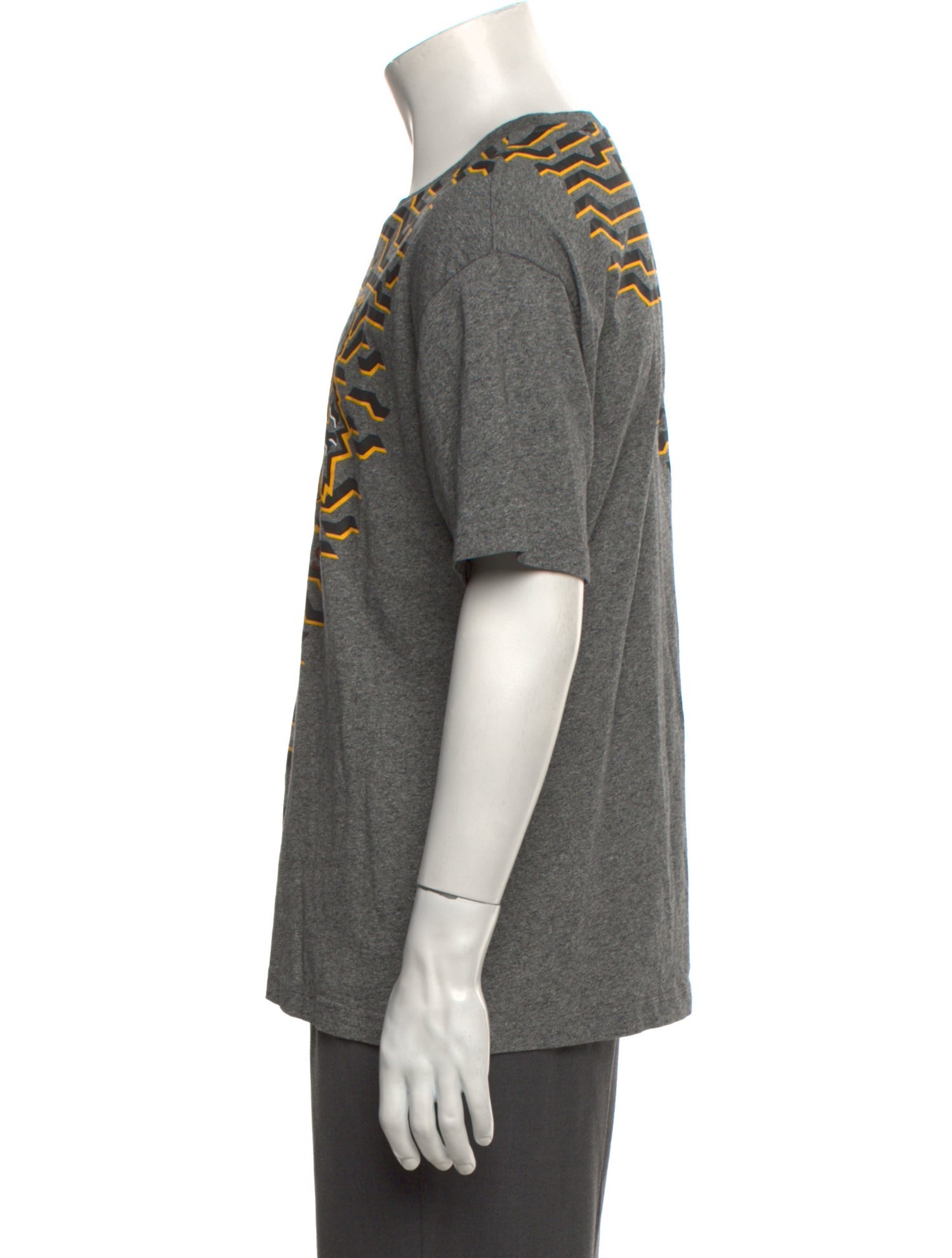 Kenzo Graphic Print Crew Neck T-Shirt