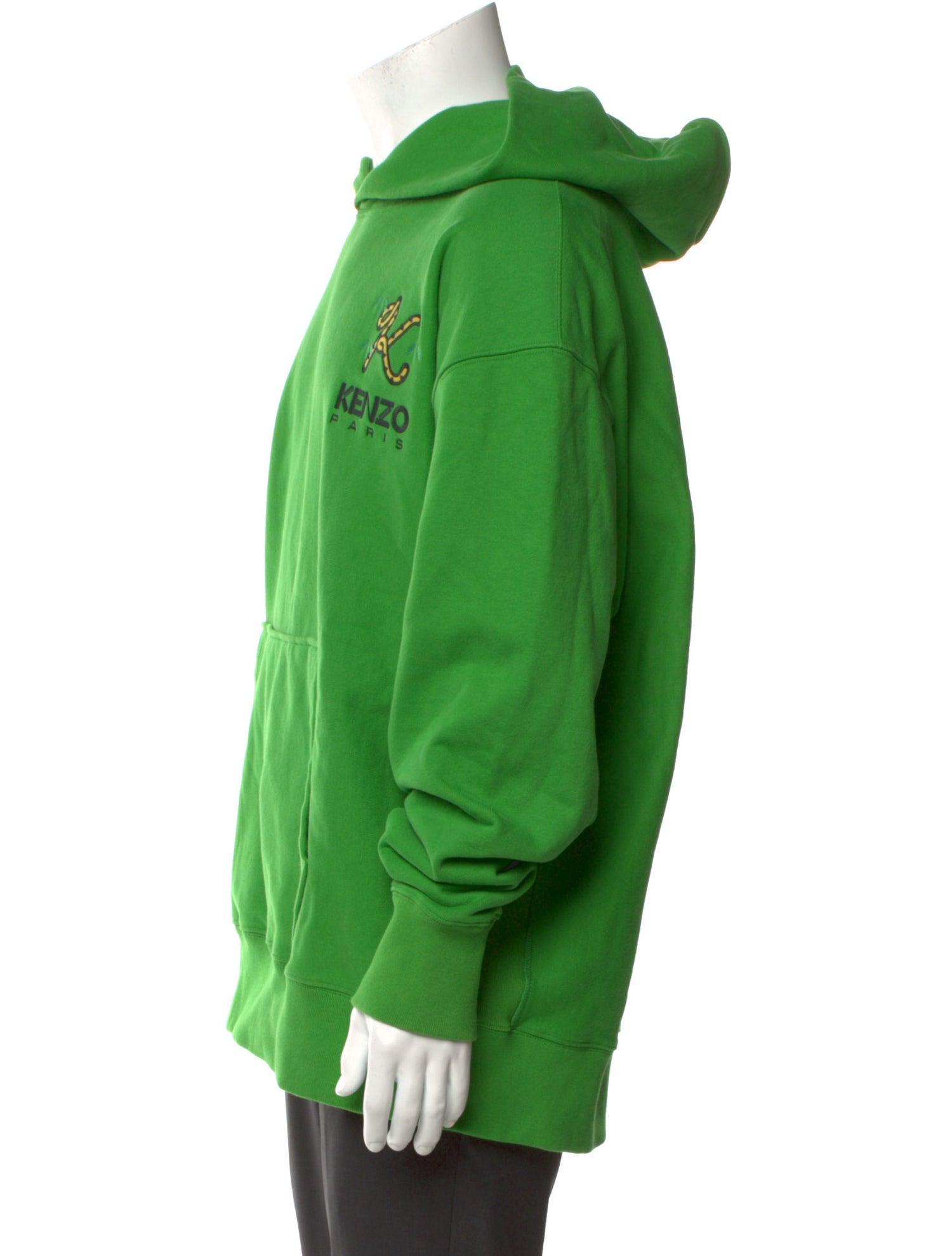 国内発送☆ACNE STUDIOS☆HOODIE/GREEN Acne-Studios-Printed-Hoodie---