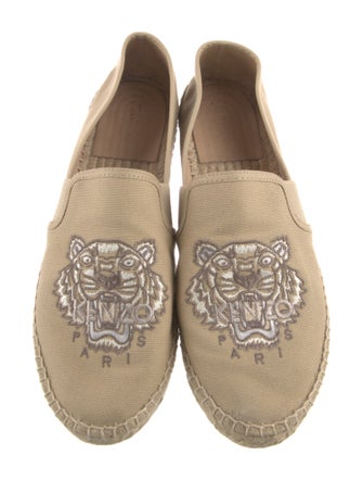 Kenzo Canvas Printed Espadrilles